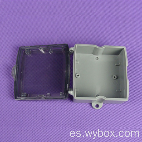 Caja de caja impermeable para caja de caja de montaje en pared electrónica caja de caja de exterior IP65 PWM016 con tamaño 80 * 80 * 40 mm